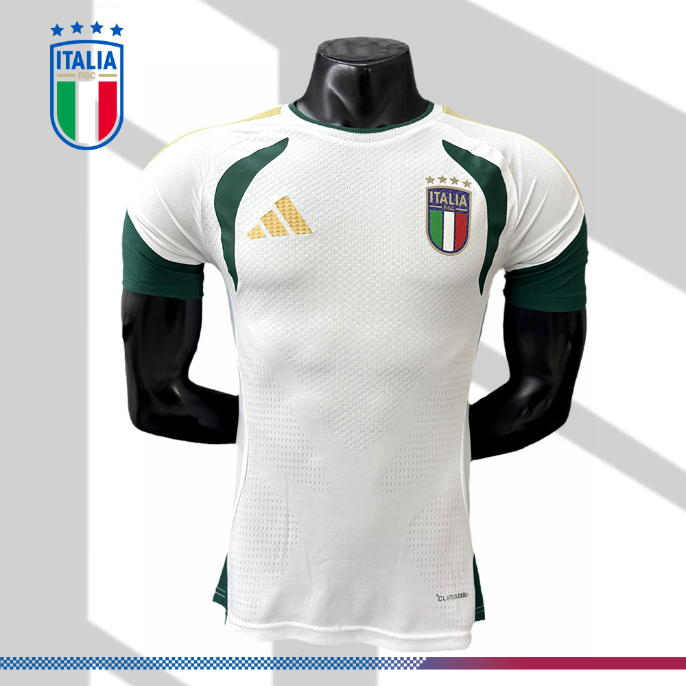 2026 Italy Pre-match Training Football Shirt (Player Edition)
