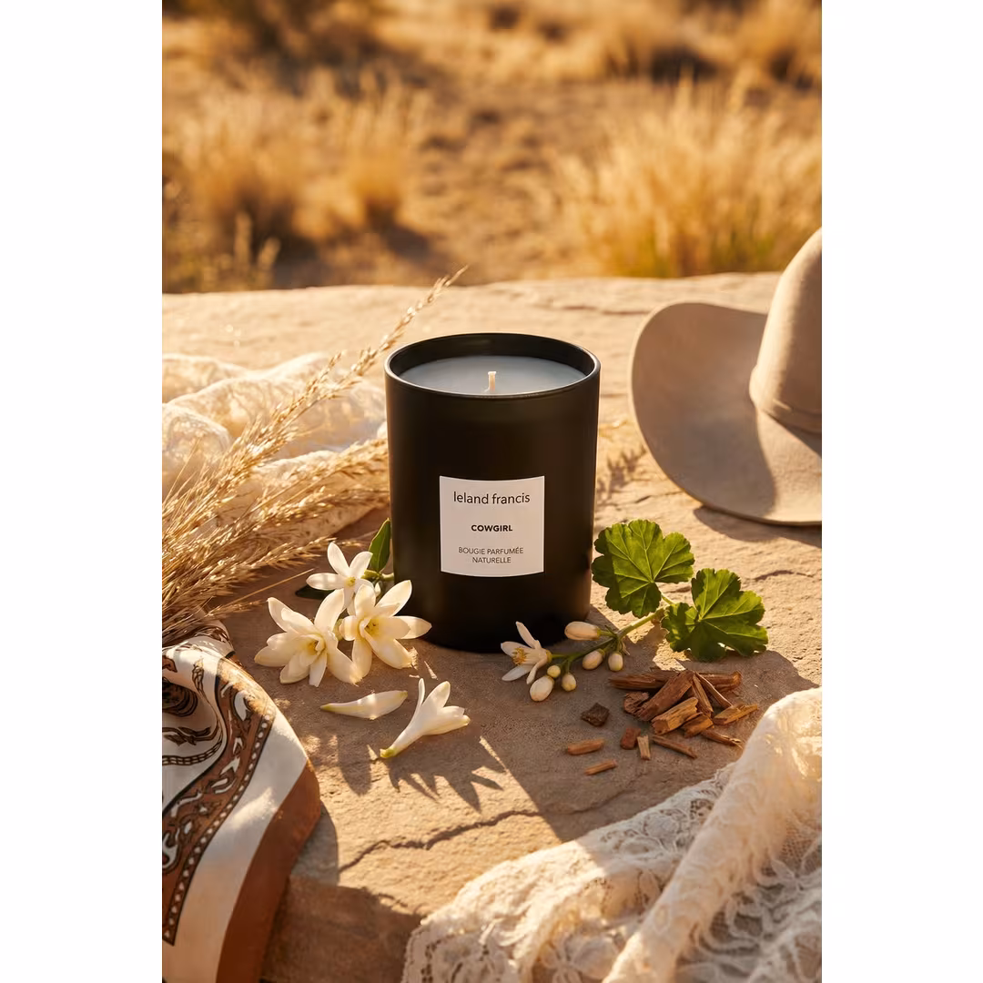Leland Francis  Cowgirl - Bougie Parfumée Naturelle Candle