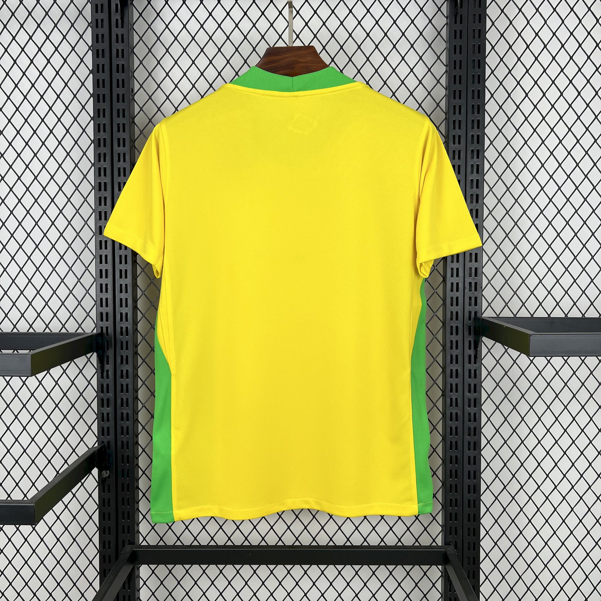 2025/2026 Brazil Home Football Shirt (Fan Edition)