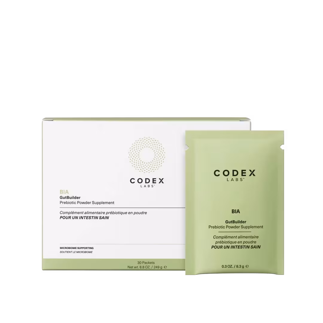 Codex Labs  BIA GutBuilder Prebiotic Supplement