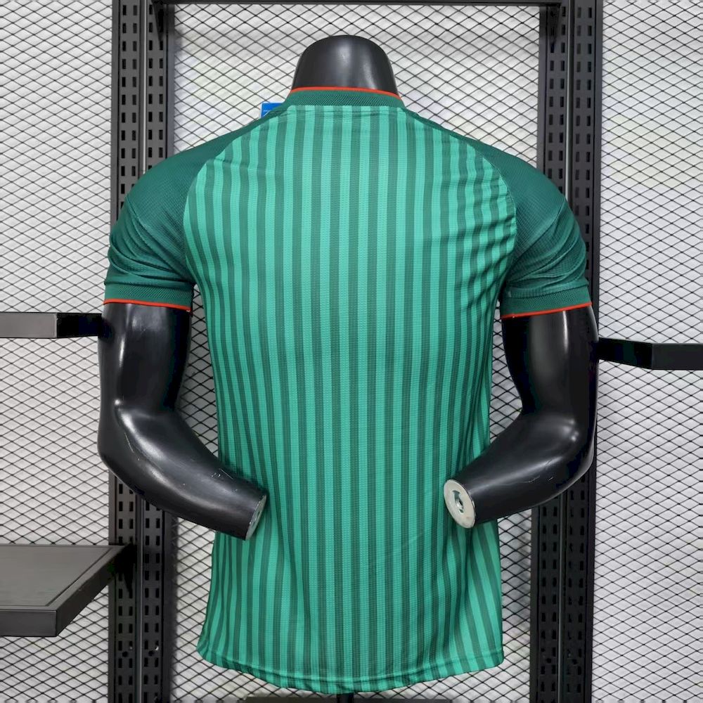 Mens Algeria 2026 World Cup Away Jersey Player Version