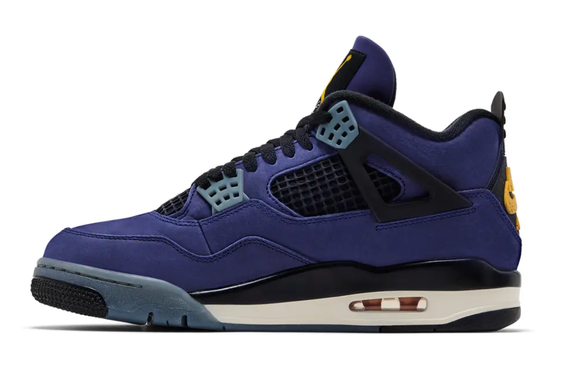 Jordan 4 Retro Lakers - beetsneakers