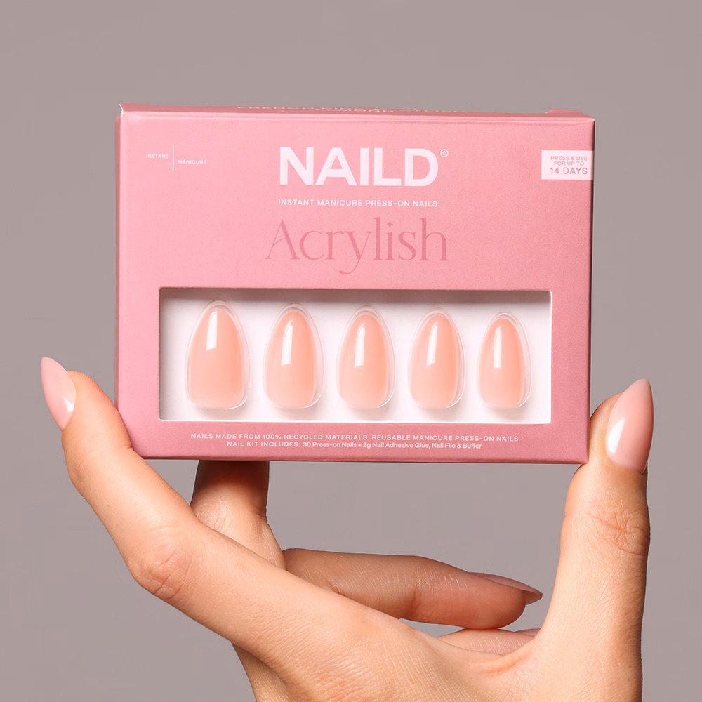 Nude #1 Softgel Press On Nails