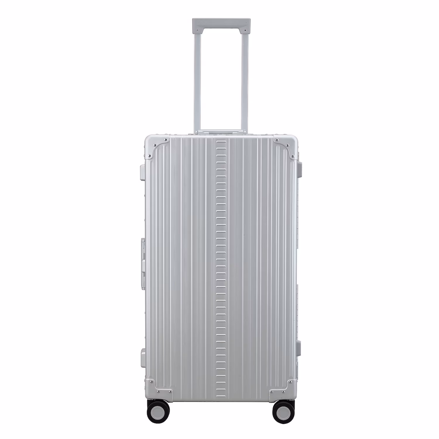 Traveler International 4-Rollen Trolley Aluminium 77 cm