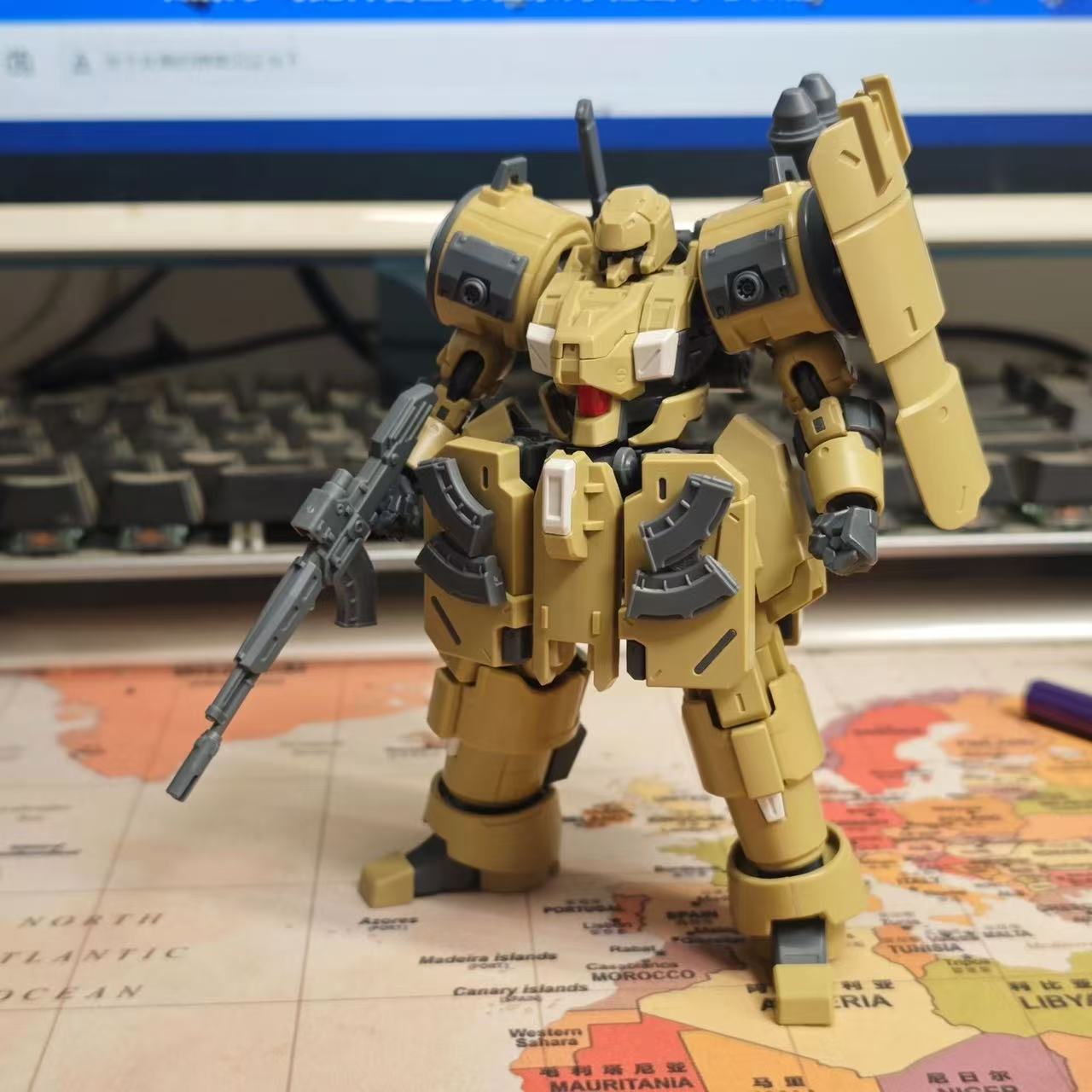 SHEIK MAINLAND ZA-08M1 Zarov Desert - JOYTOY WORLD