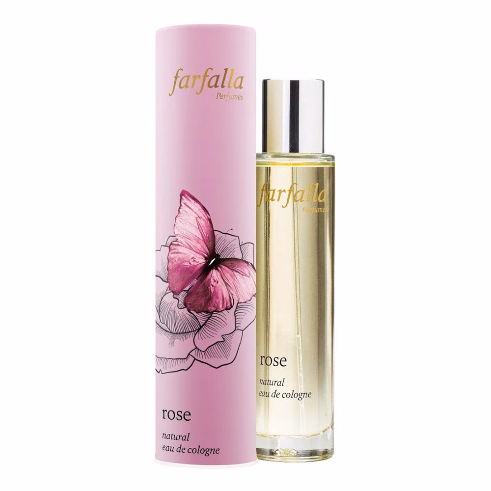 Rose - Natural Eau de Cologne