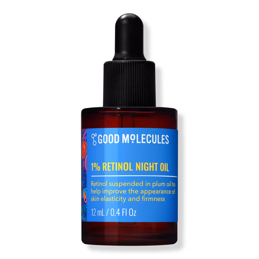Good Molecules  1% Retinol Night Oil