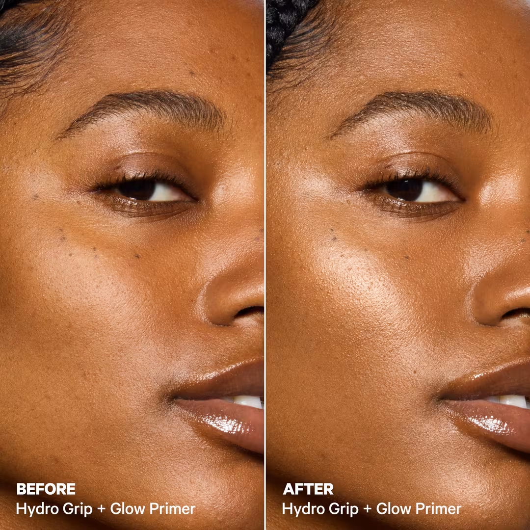 MILK MAKEUP  Hydro Grip + Glow Illuminating Primer with Light-Reflecting Pearls