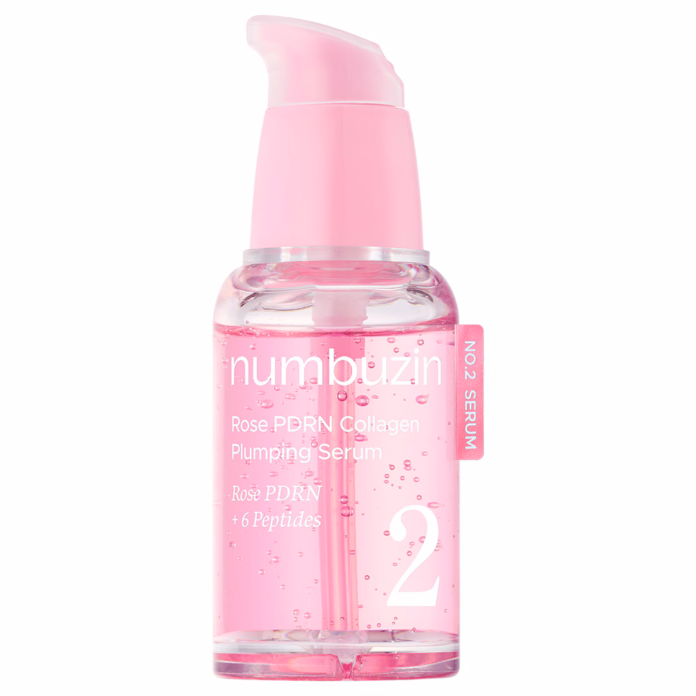 No.2 Rose PDRN Collagen Plumping Serum