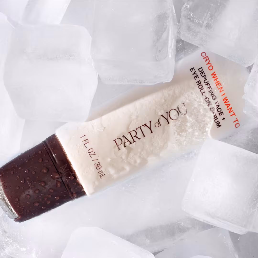 Party of You  Cryo When I Want To Depuffing Face + Eye Roll-on Serum