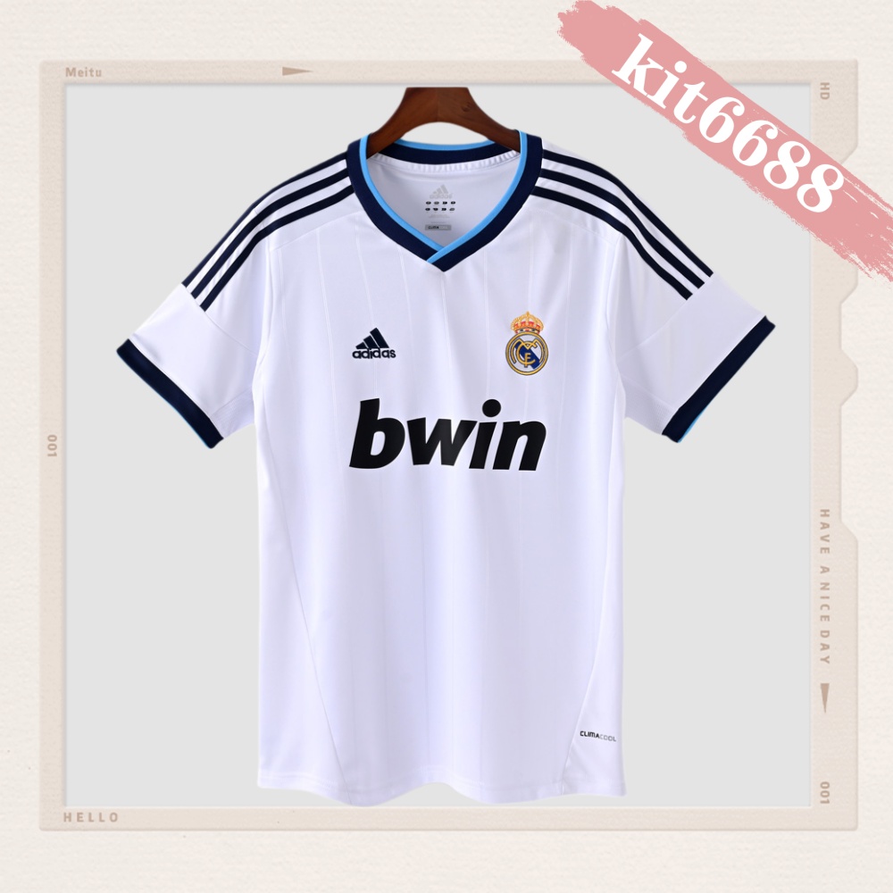2012/2013 Real Madrid Home Retro Football Shirt