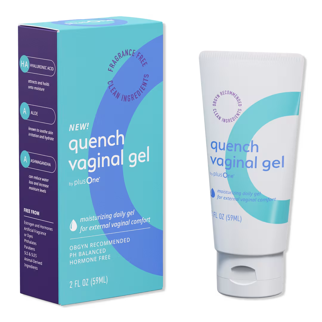 plusOne  Quench Vaginal Moisturizing Gel​