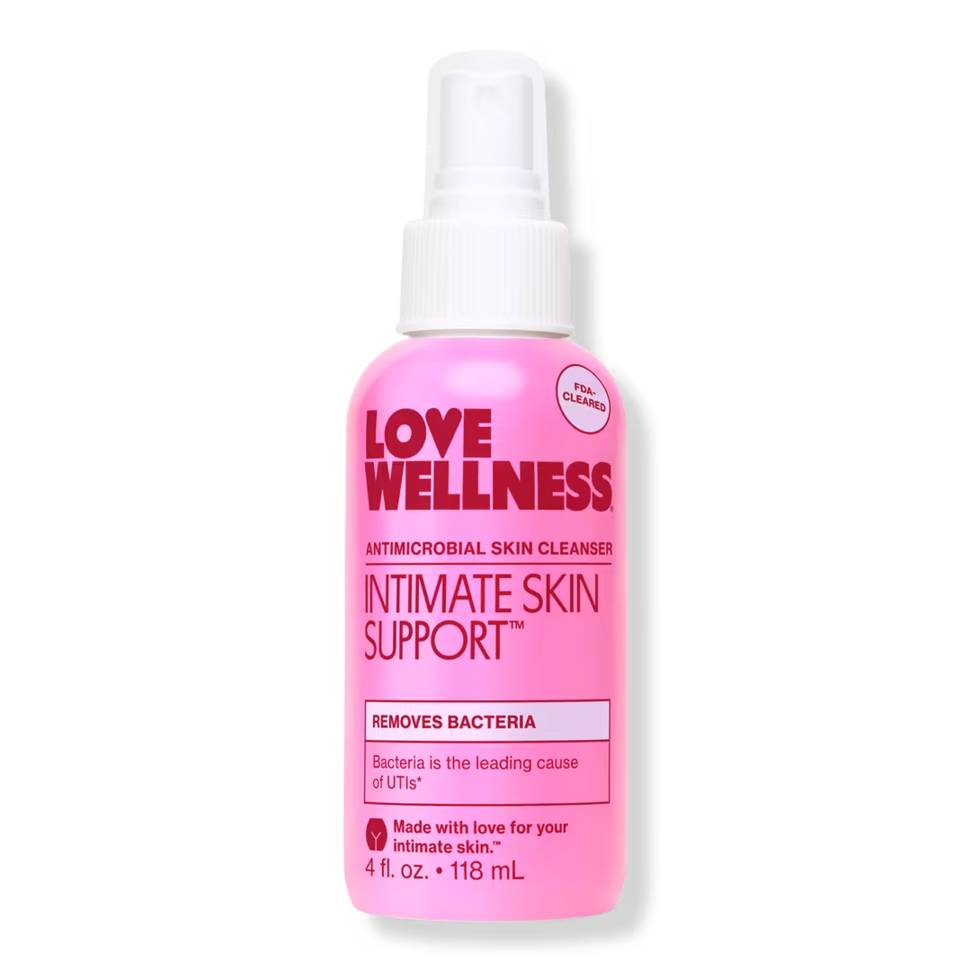 Love Wellness  Intimate Skin Support: Antimicrobial Skin Cleanser