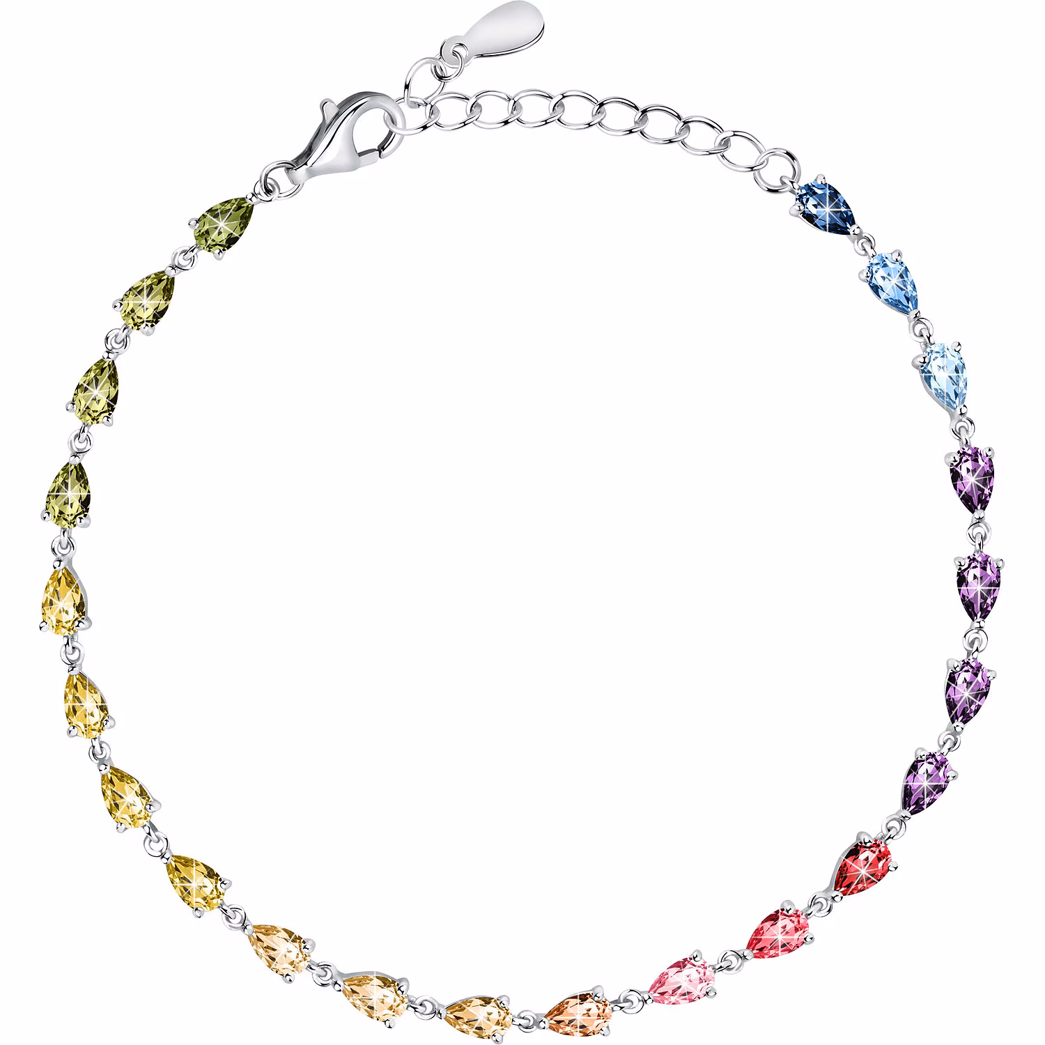 Armband 925er Silber, recycelt