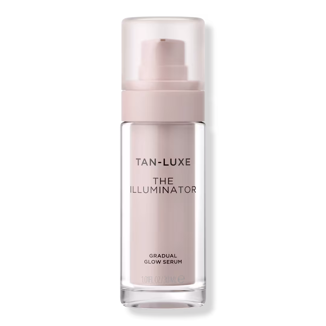 TAN-LUXE  The Illuminator Gradual Glow Skin Brightening Serum