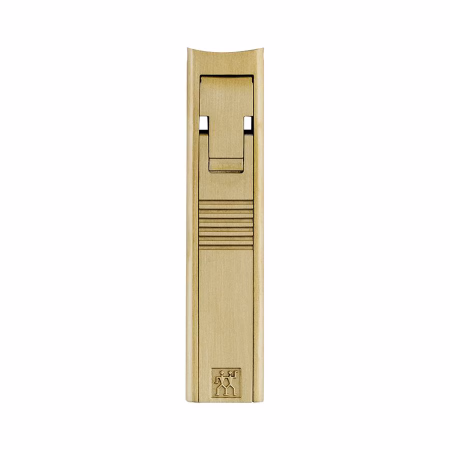 Premium Compact Nail Clippers, Gold Edition