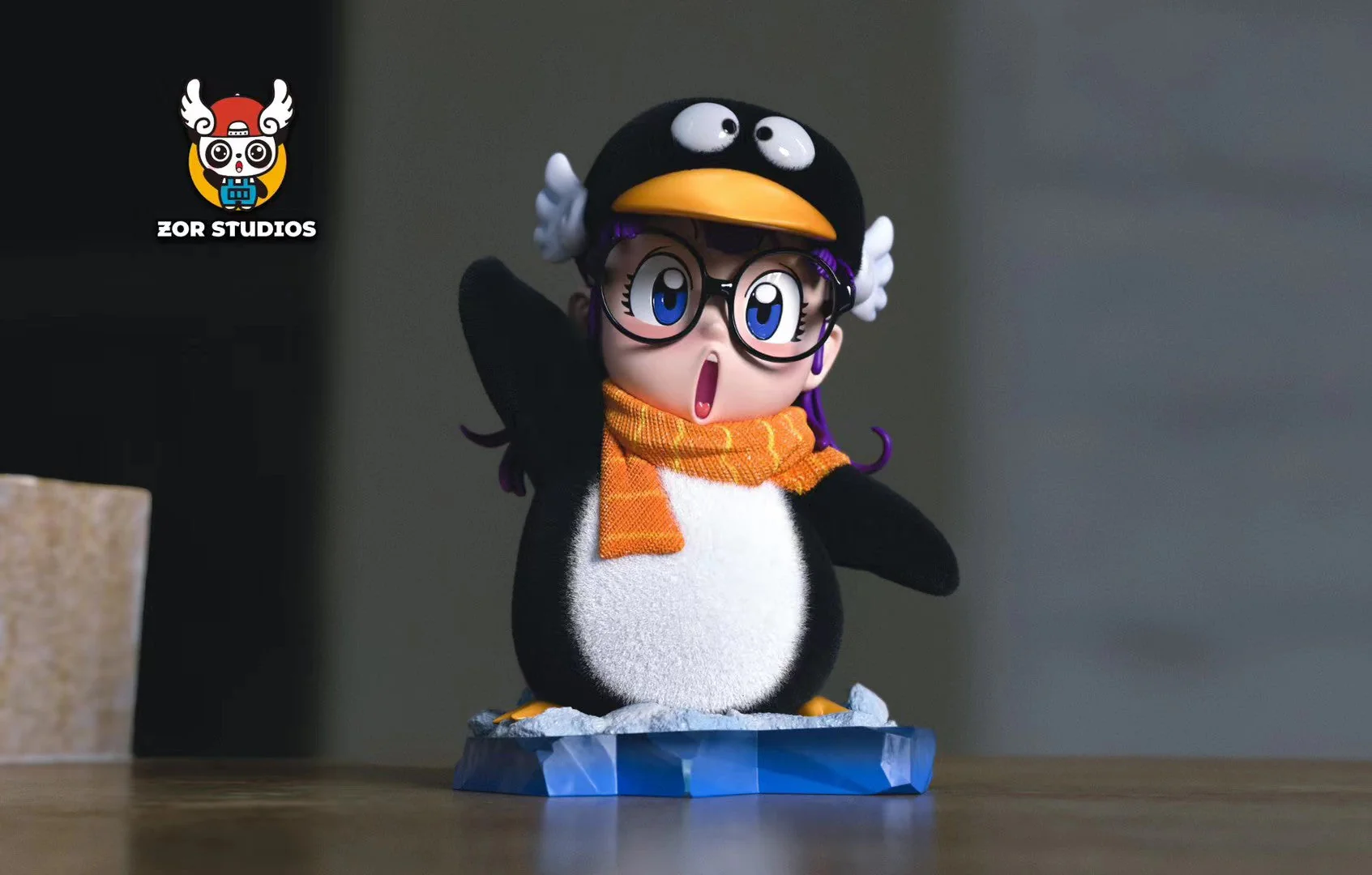 ZOR Studio - Dr. Slump Penguin Arale | 怪博士与机器娃娃 企鹅阿拉蕾