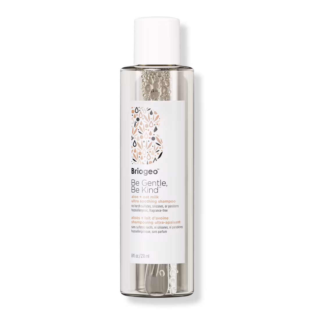 Briogeo  Be Gentle, Be Kind Aloe + Oat Milk Ultra Soothing Fragrance-Free Hypoallergenic Shampoo