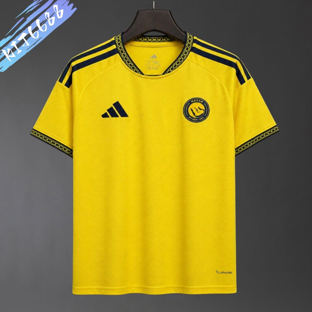 2026/2027 Al-Nassr Riyadh Victoryr Home Football Shirt (Fans version )