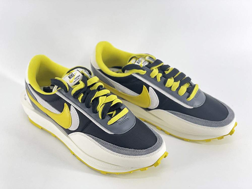 Undercover x Sacai x Nk LDWaffle “Bright Citron”