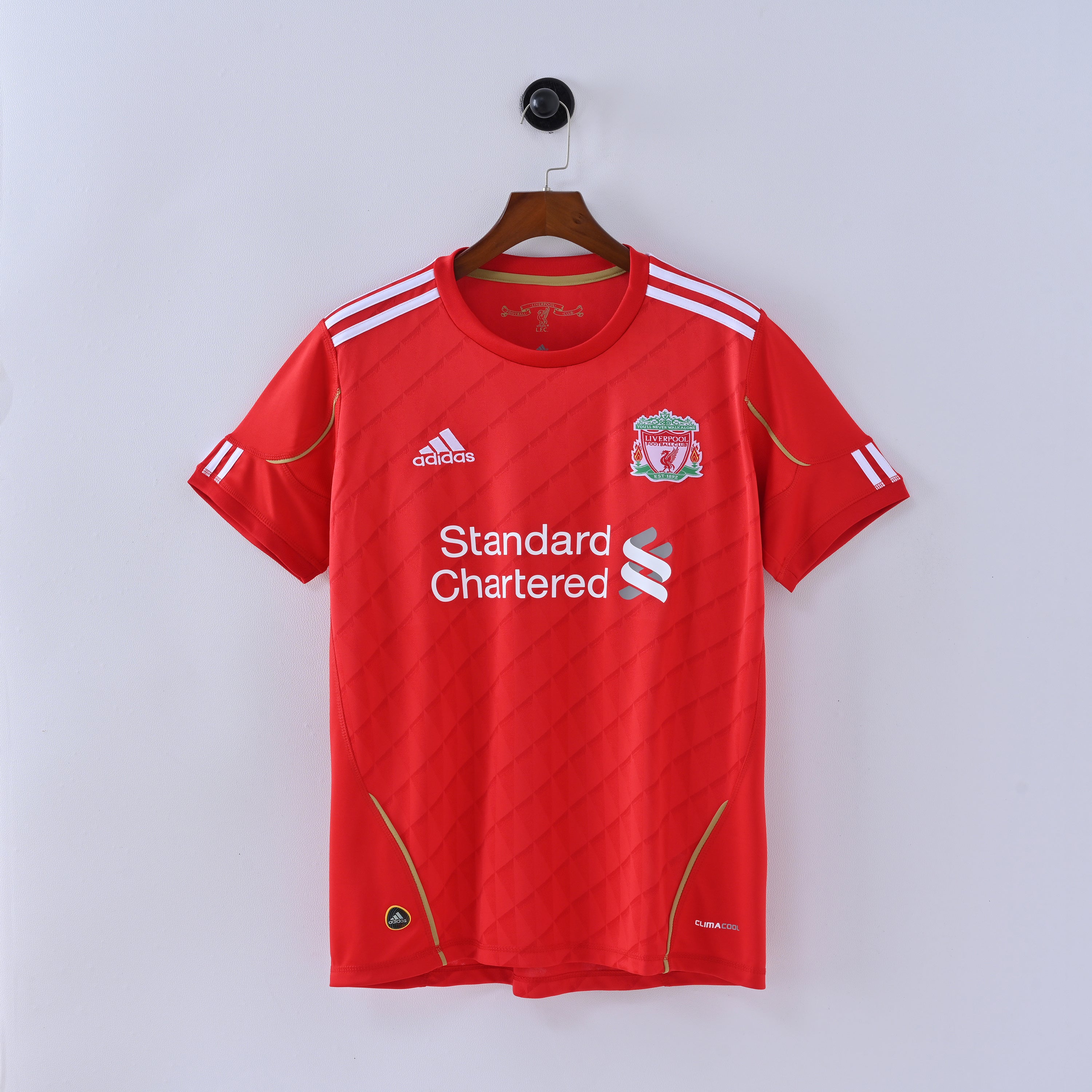 Liverpool Retro Vintage Home Jersey Men 2010-2011