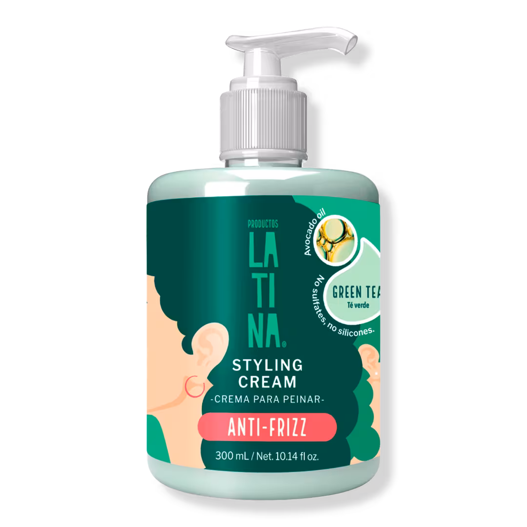 Productos LATINA  Anti-Frizz Styling Cream