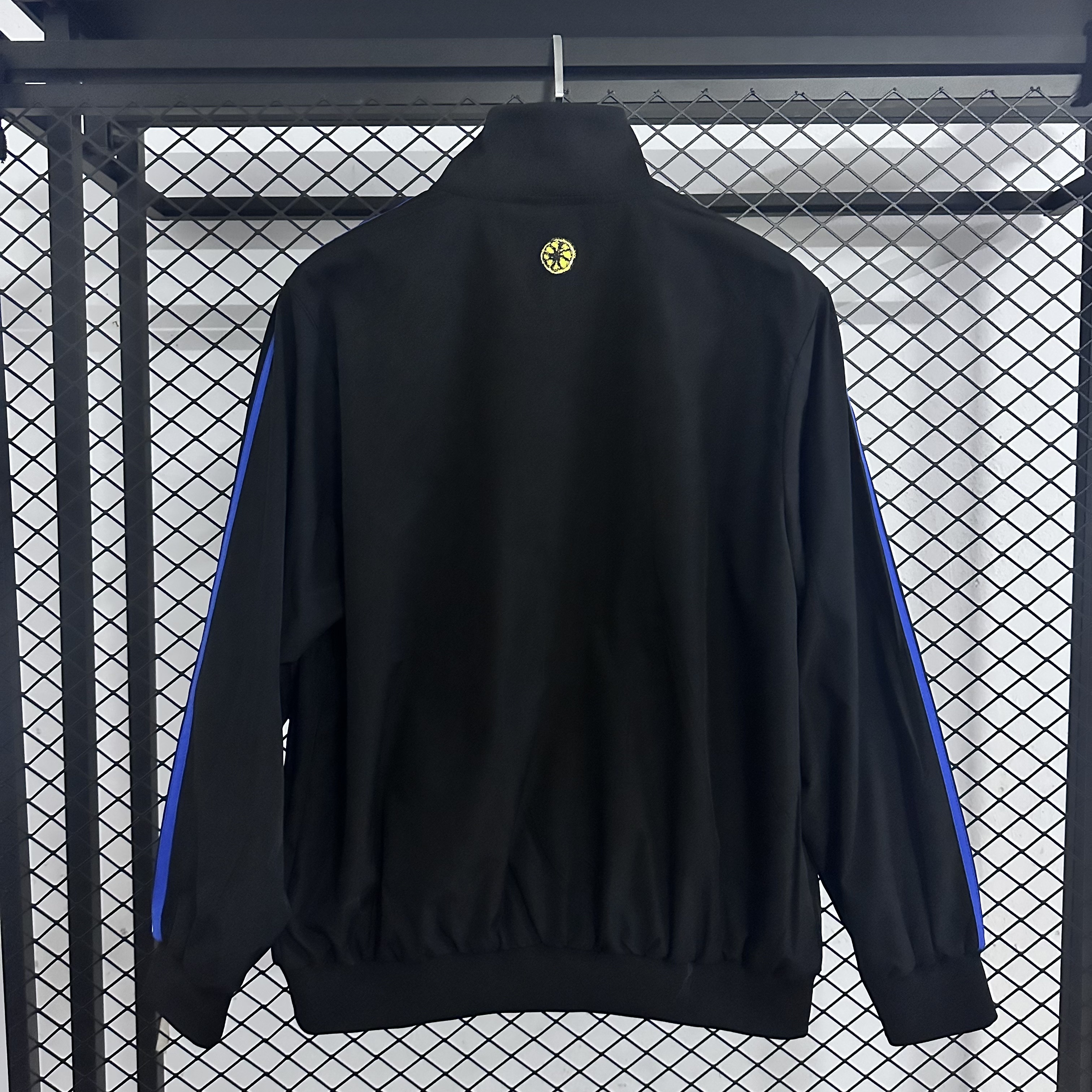 25-26 Manchester United joint football casual culture retro sports slim fit stand up collar jacket