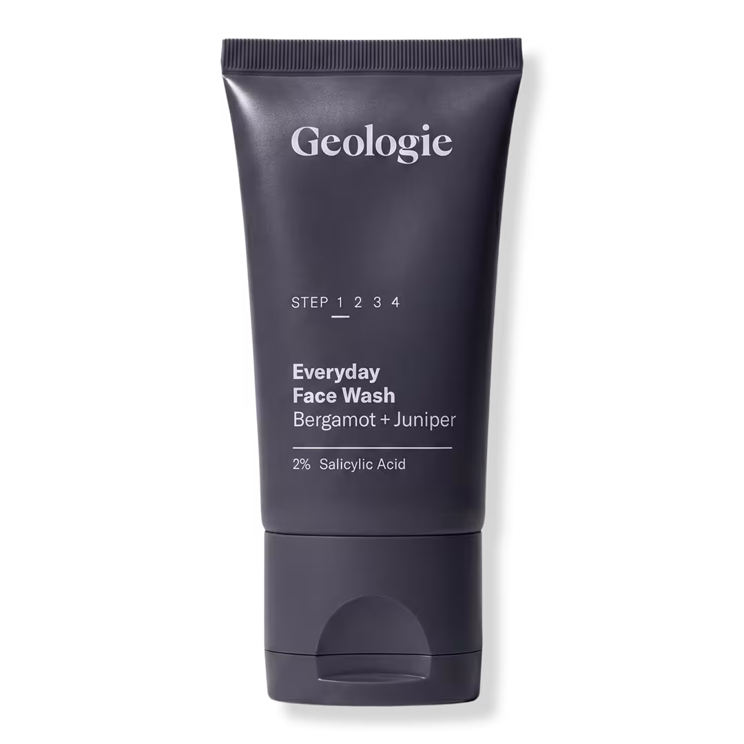 Geologie  Salicylic Acid Face Wash Bergamot + Juniper