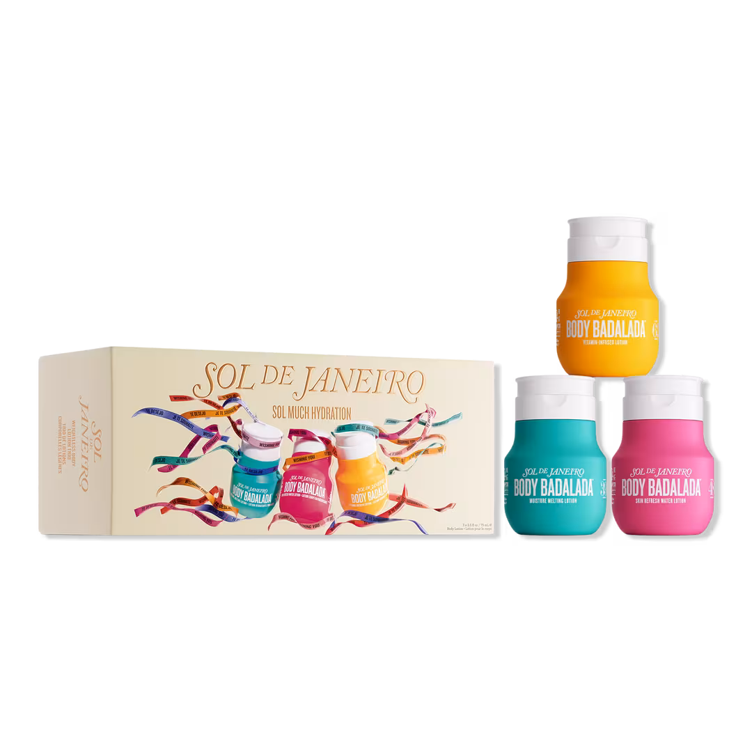 Sol de Janeiro  Sol Much Hydration Travel Size Weightless Body Lotion Trio