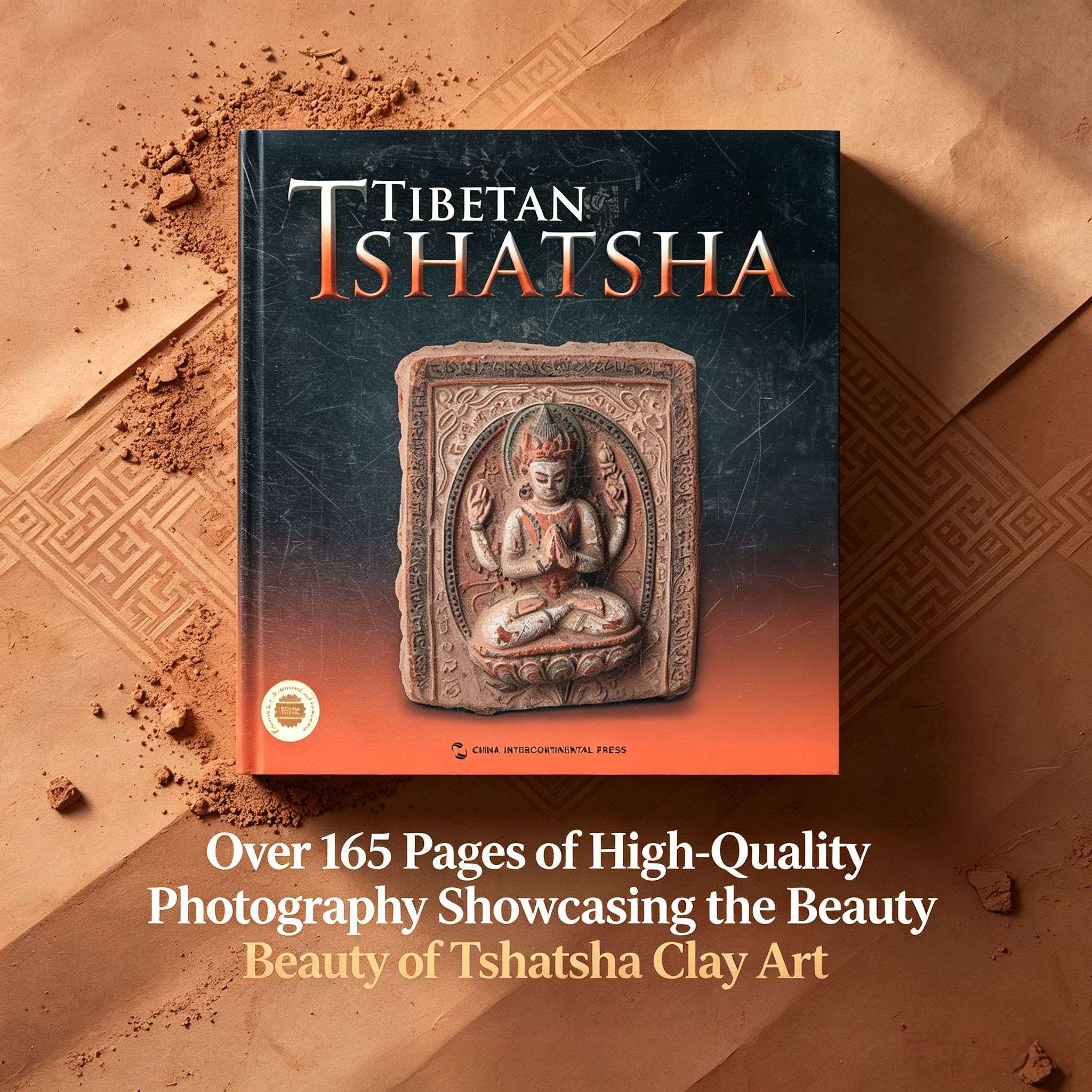 Tibetan Tshatsha: China‘s National Treasures Series (English Edition)