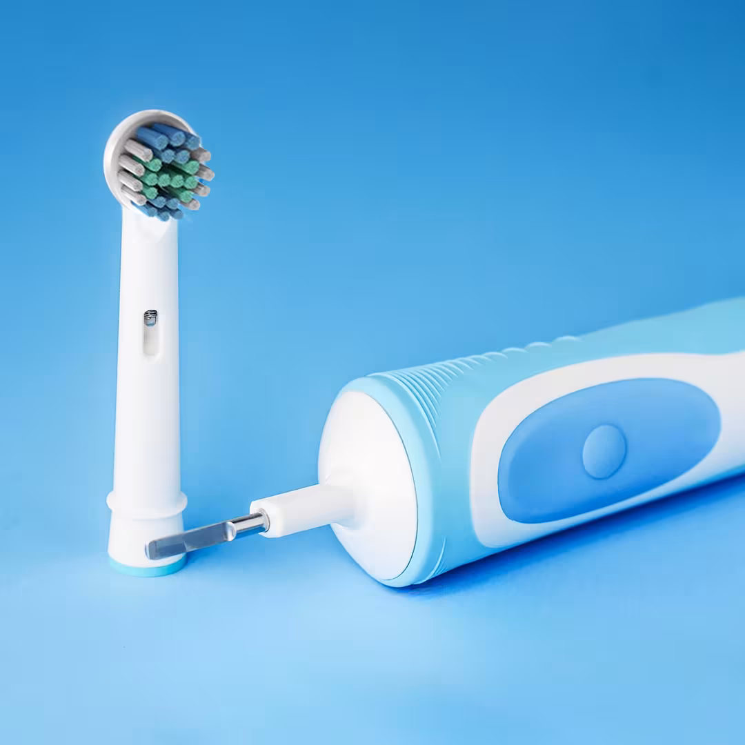 PURSONIC  Pack Power Sensitive Replacement Brush Heads for Oral-B