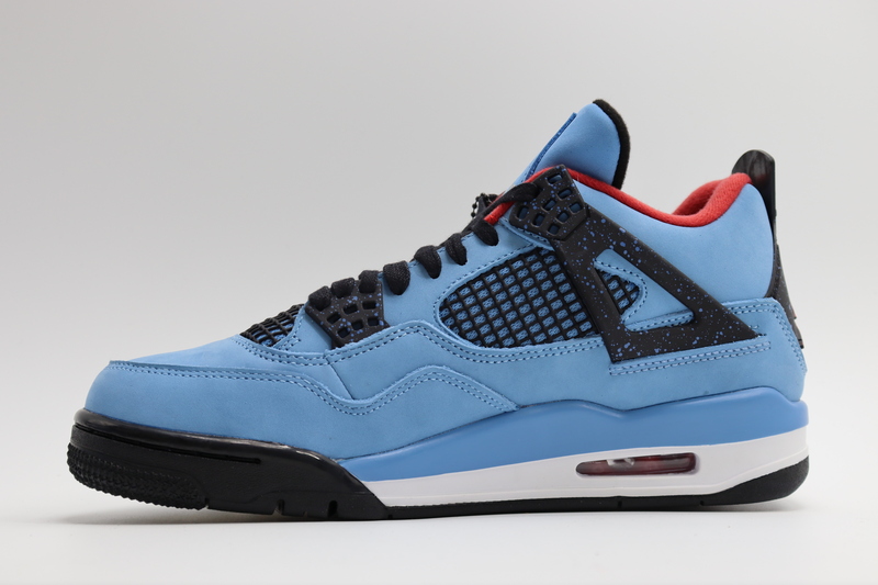 Jordan 4 Retro Travis Scott Cactus Jack Replica