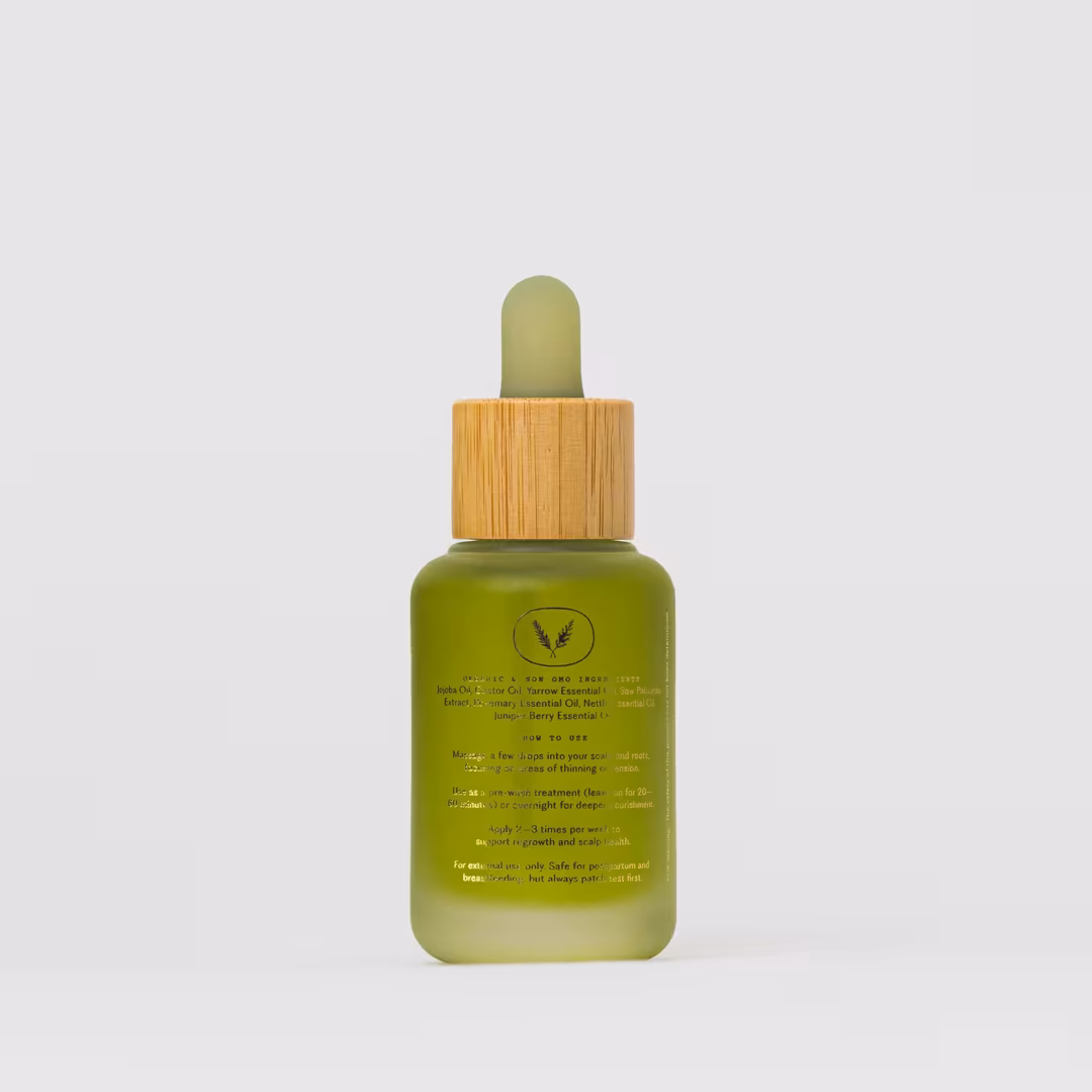 My Neighbor's Tallow  Rosemary & Juniper Hair Oil