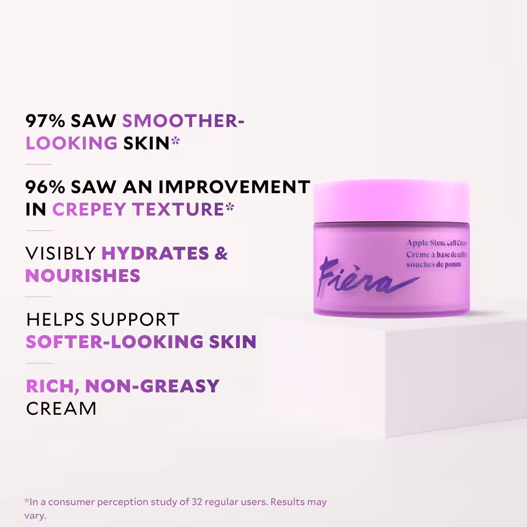 Fièra Cosmetics  Apple Stem Cell Cream