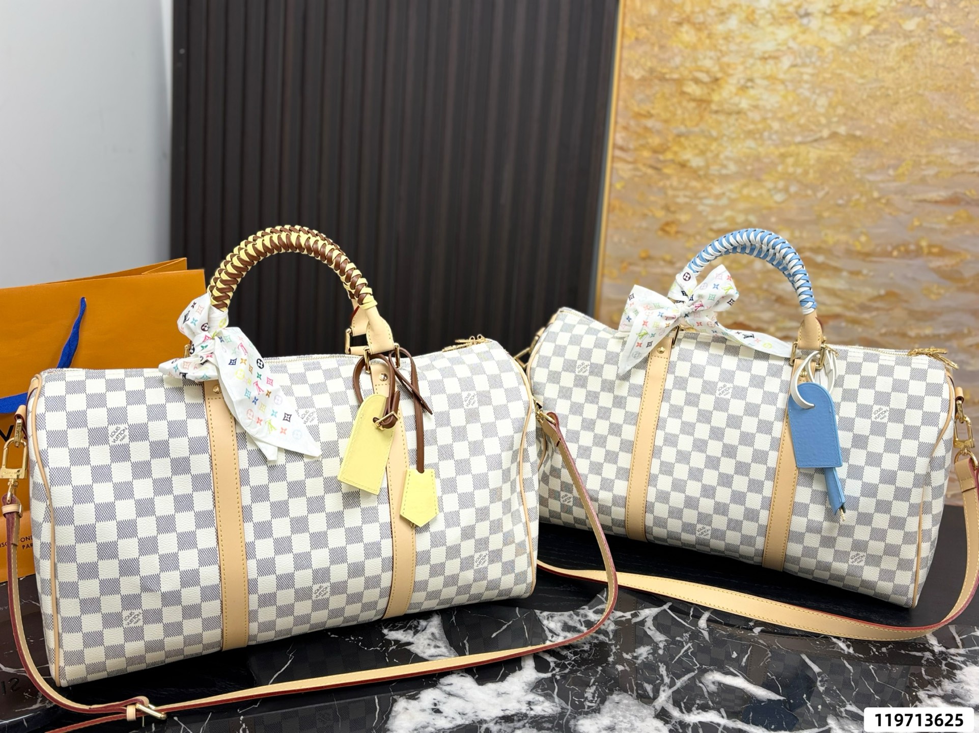 LV Keepall Travel Bag