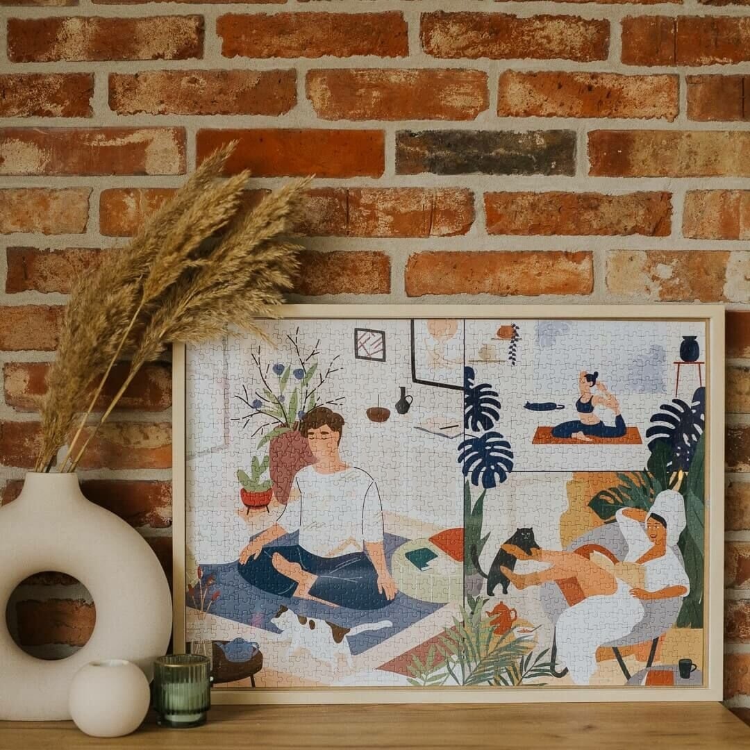 Puzzle Prime 1000 El. Peace Of Mind