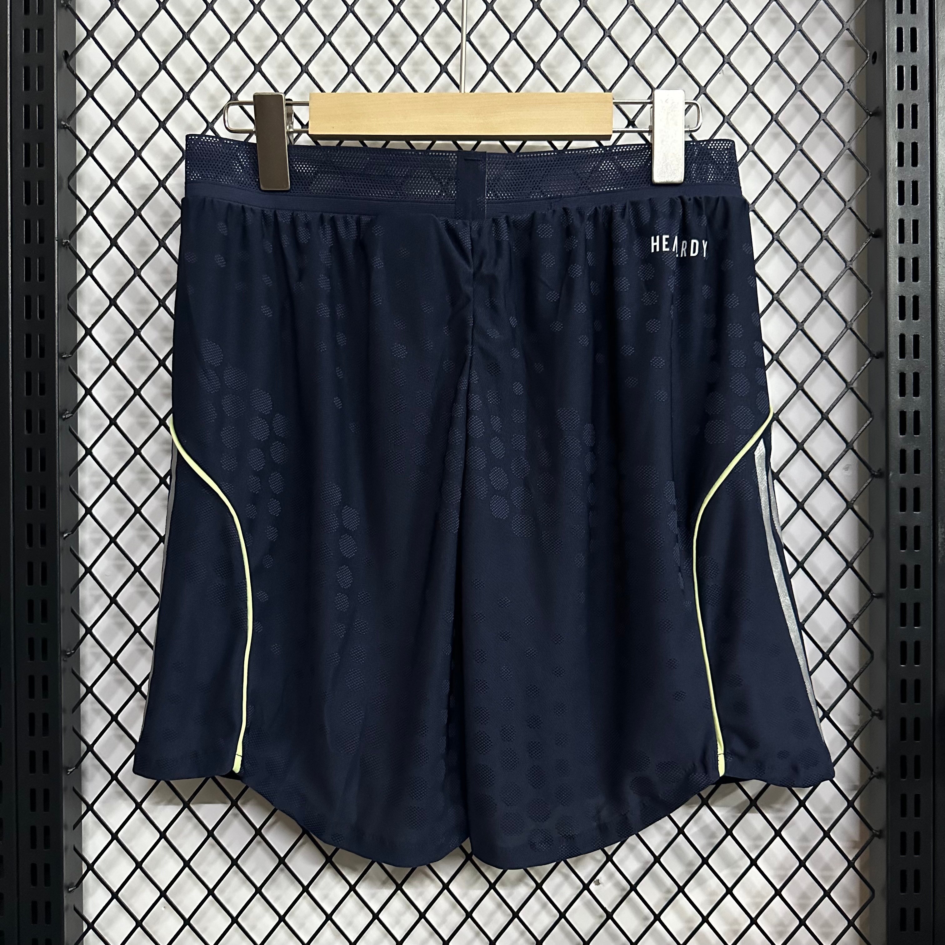 2025/2026 Real Madrid Away Football Shorts