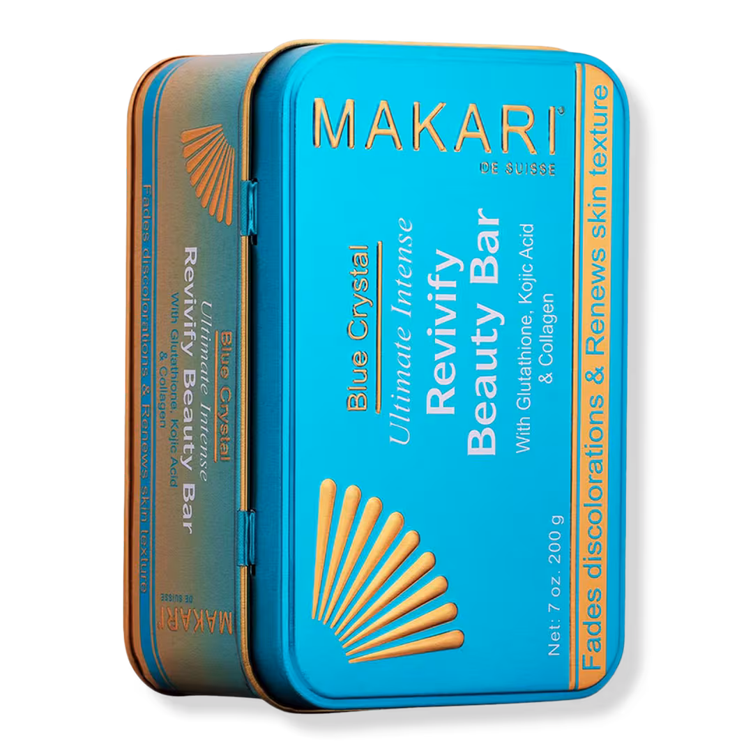 Makari  Blue Crystal Revivify Beauty Bar Soap