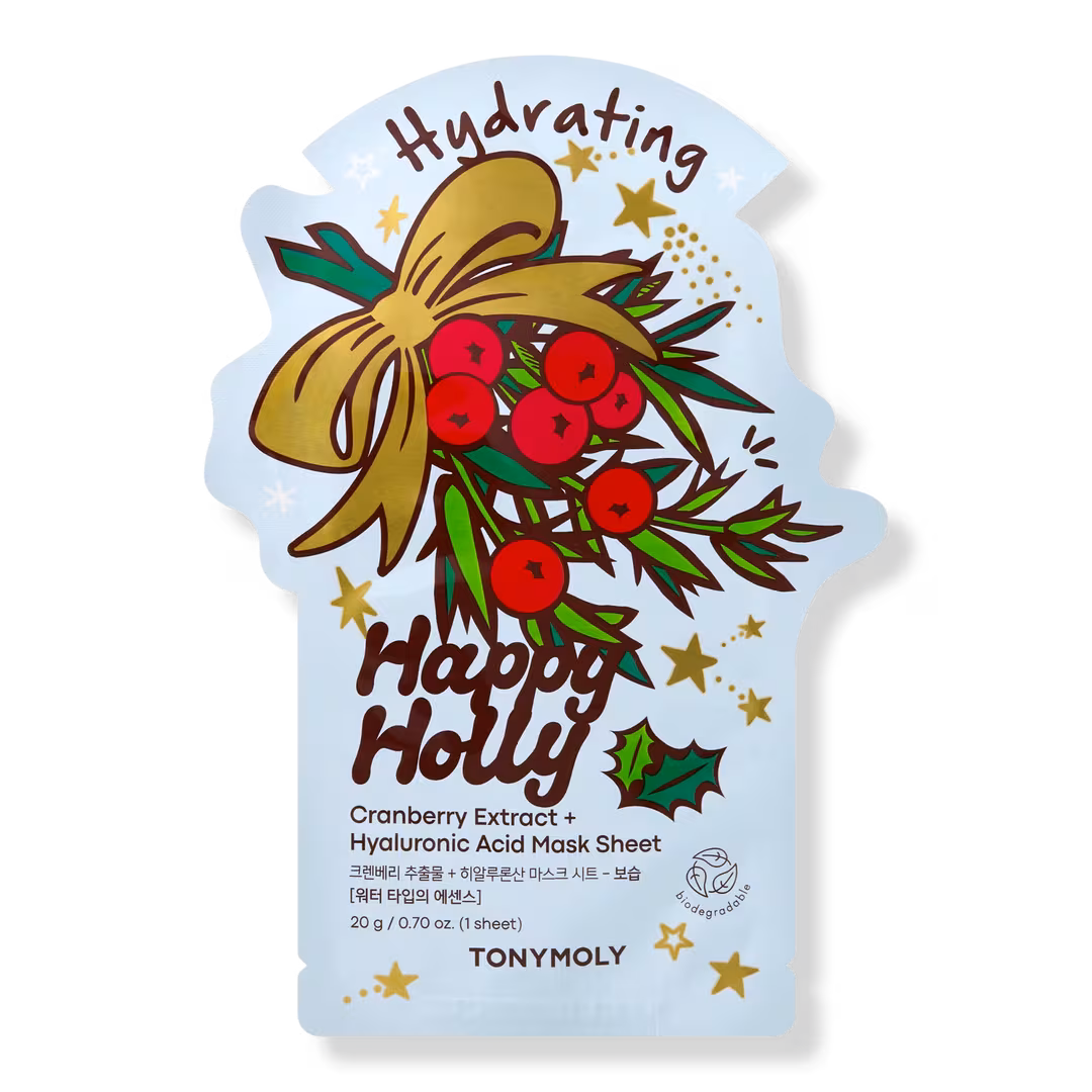 TONYMOLY  I Am Happy Holly Sheet Mask