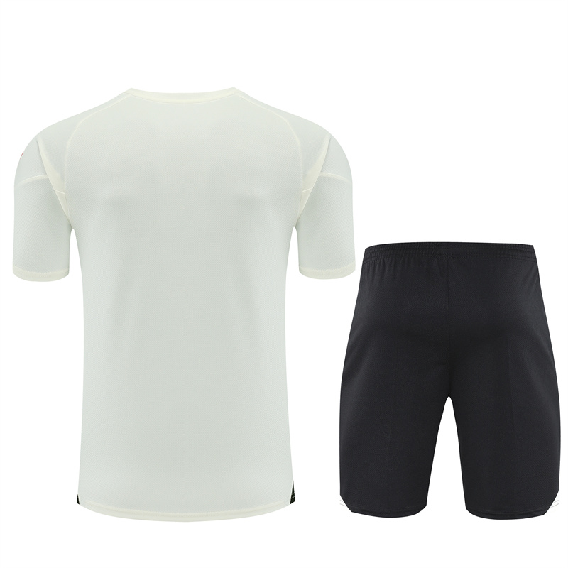 2025/2026 Liverpool White Adult Short Sleeve Training Wear (Adult Kit)