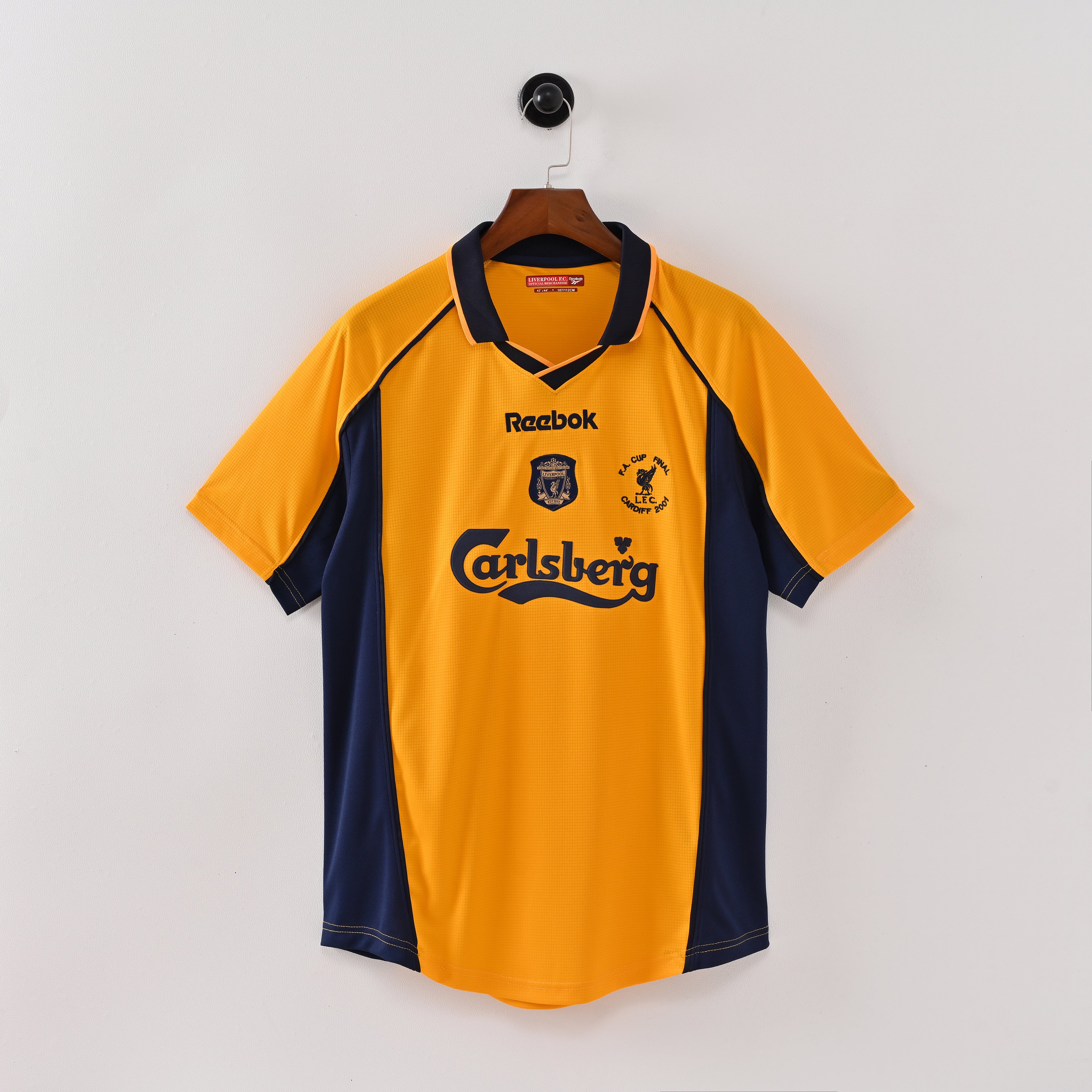 Liverpool Retro Vintage Away Jersey Men 2000-2001