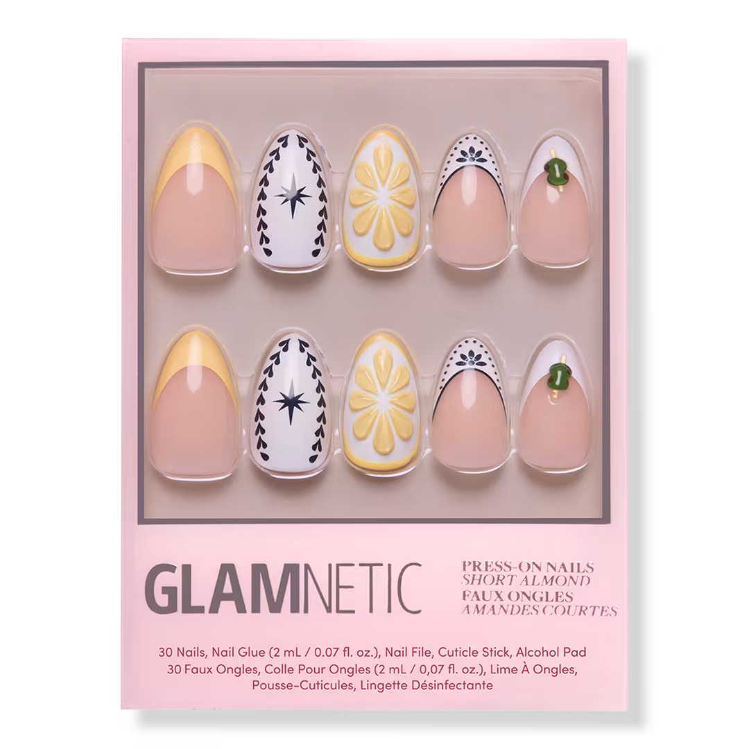 Glamnetic  Aperitivo Hour Press-On Nails