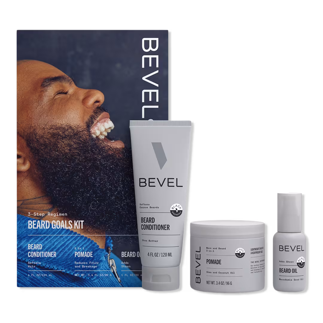 BEVEL  Beard Goals Kit