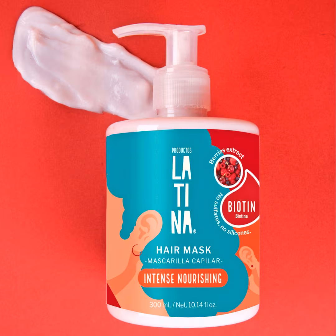 Productos LATINA  Intense Nourishing Hair Mask