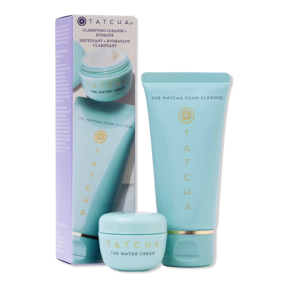 TATCHA  Clarifying Cleanse + Hydrate Duo Set