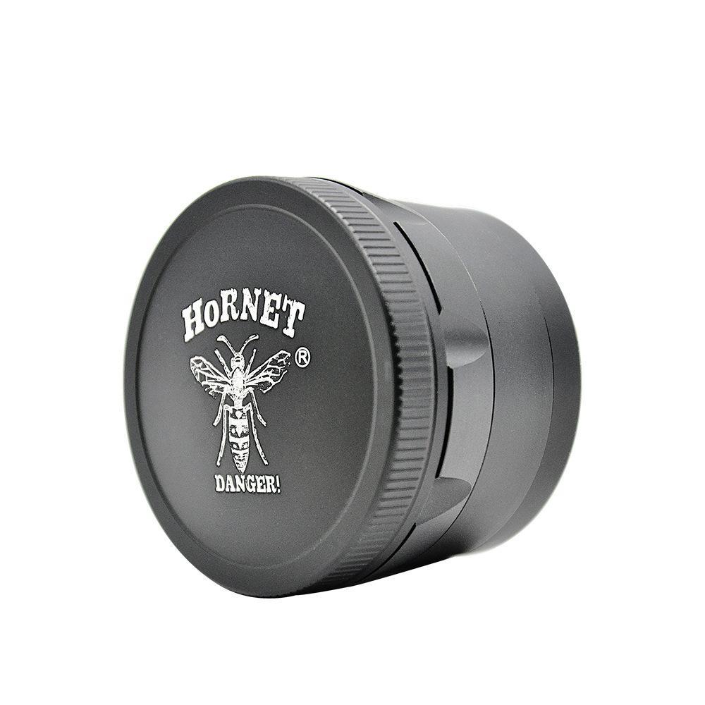 Hornet Herb Grinder 4 Layer 63MM (3 Color)