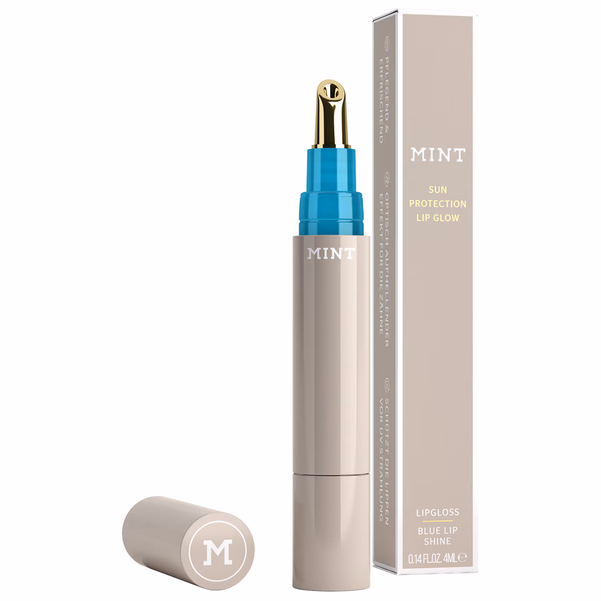 BLUE LIP SHINE SUN PROTECTION LIP GLOW