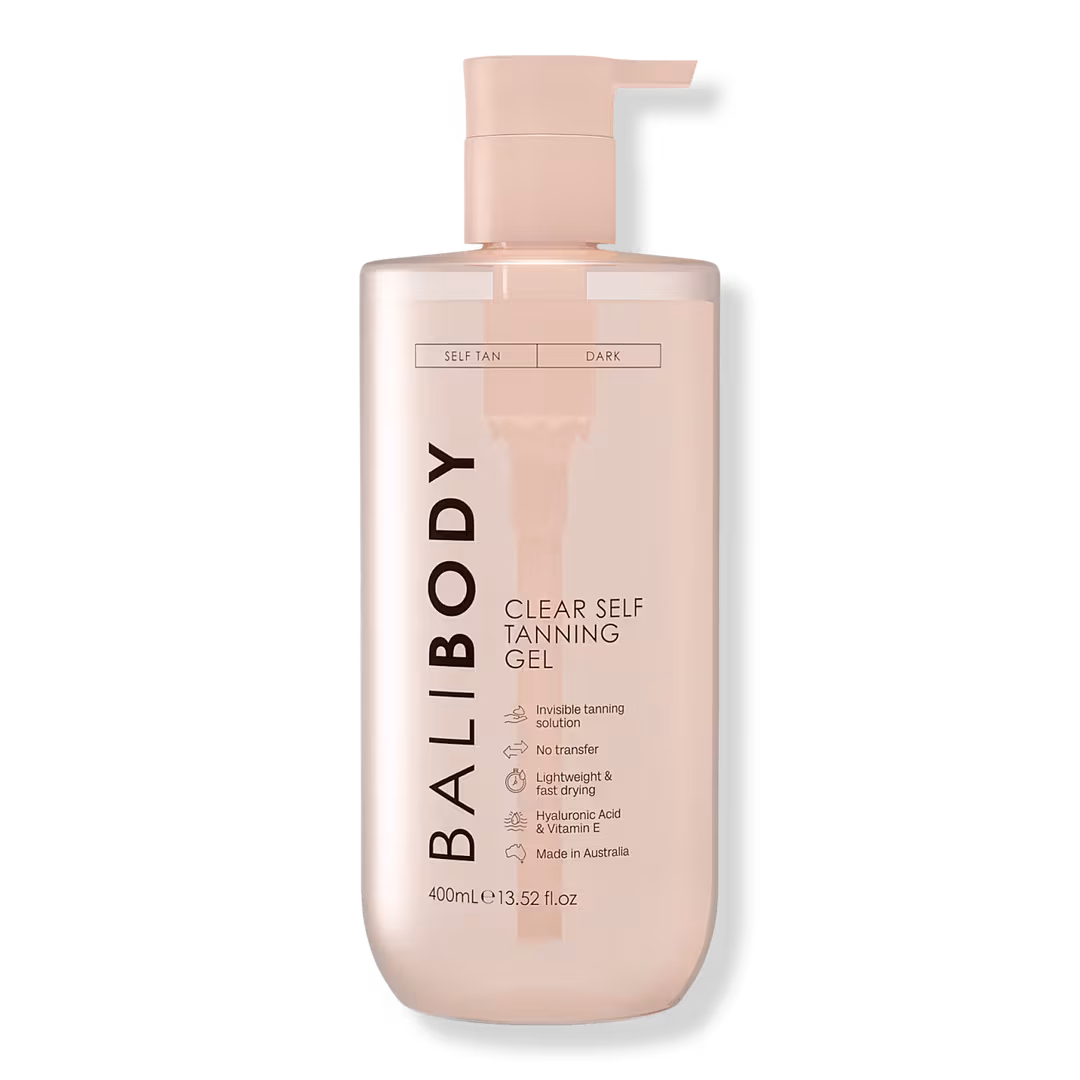Bali Body  Clear Self Tanning Gel