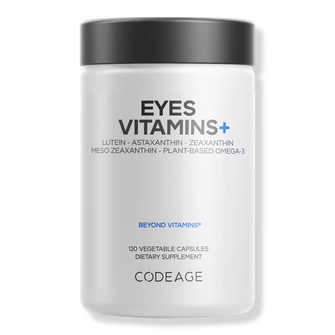 CODEAGE  Eye Vitamins AREDS 2 Formula with Lutein & Zeaxanthin