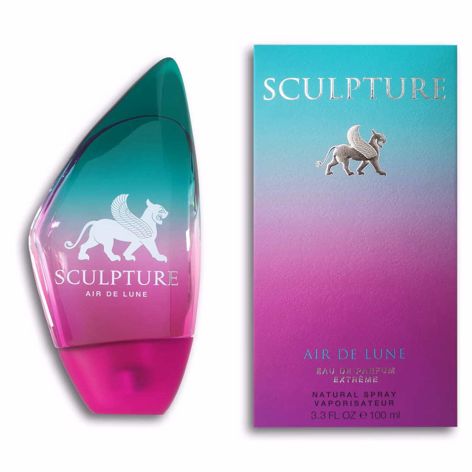 NIKOS SCULPTURE Eau de Parfum Nikos Sculpture AIR DE LUNE eau de Parfum 100ml